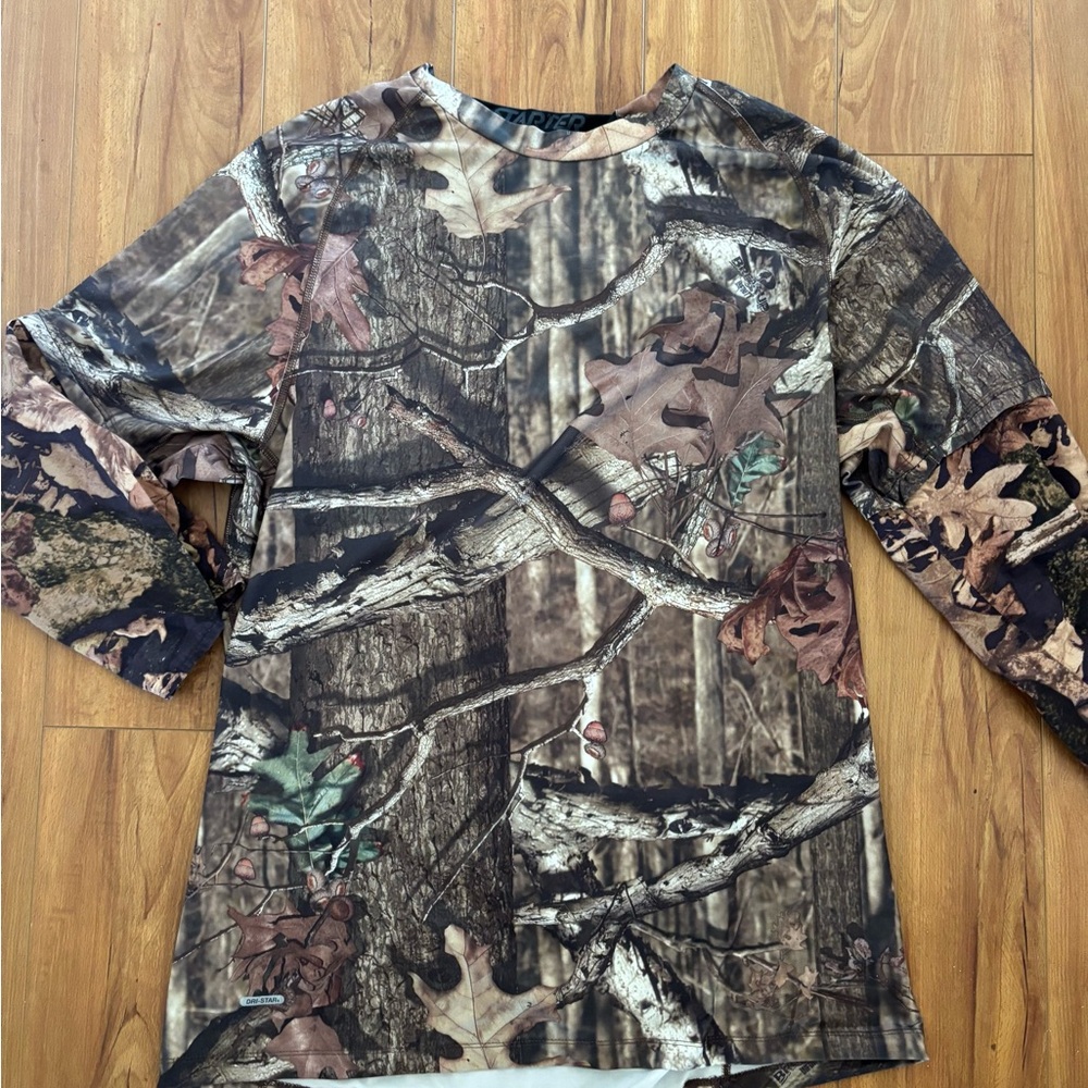 Camouflage Long Sleeve Shirt